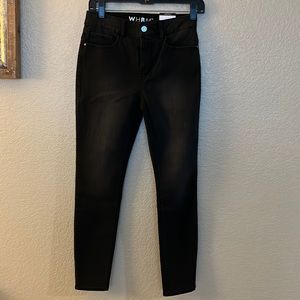 WHBM High Rise Skinny Jeans - Size 2 Short